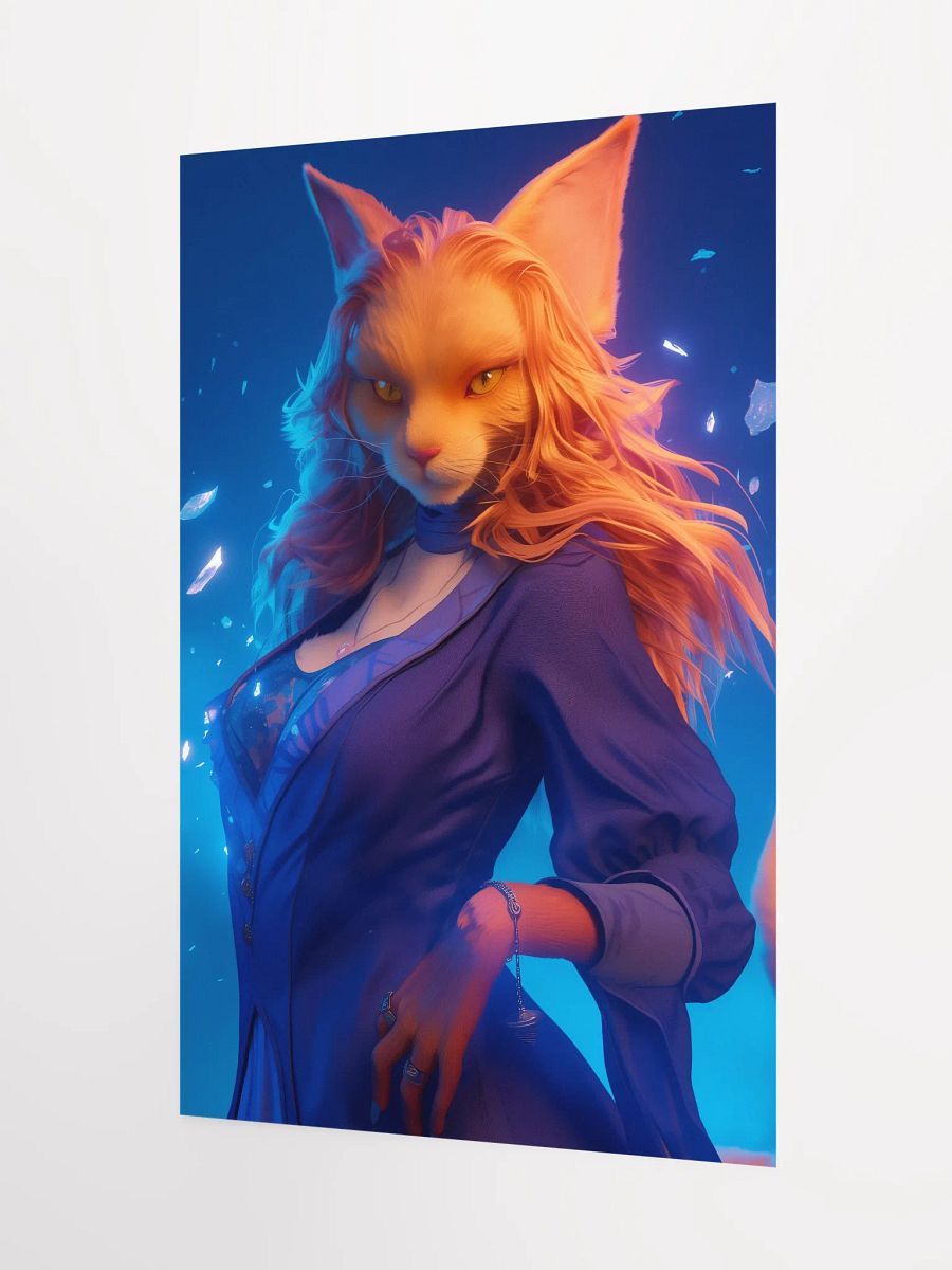 Mystical Feline Charisma Poster product image (3)
