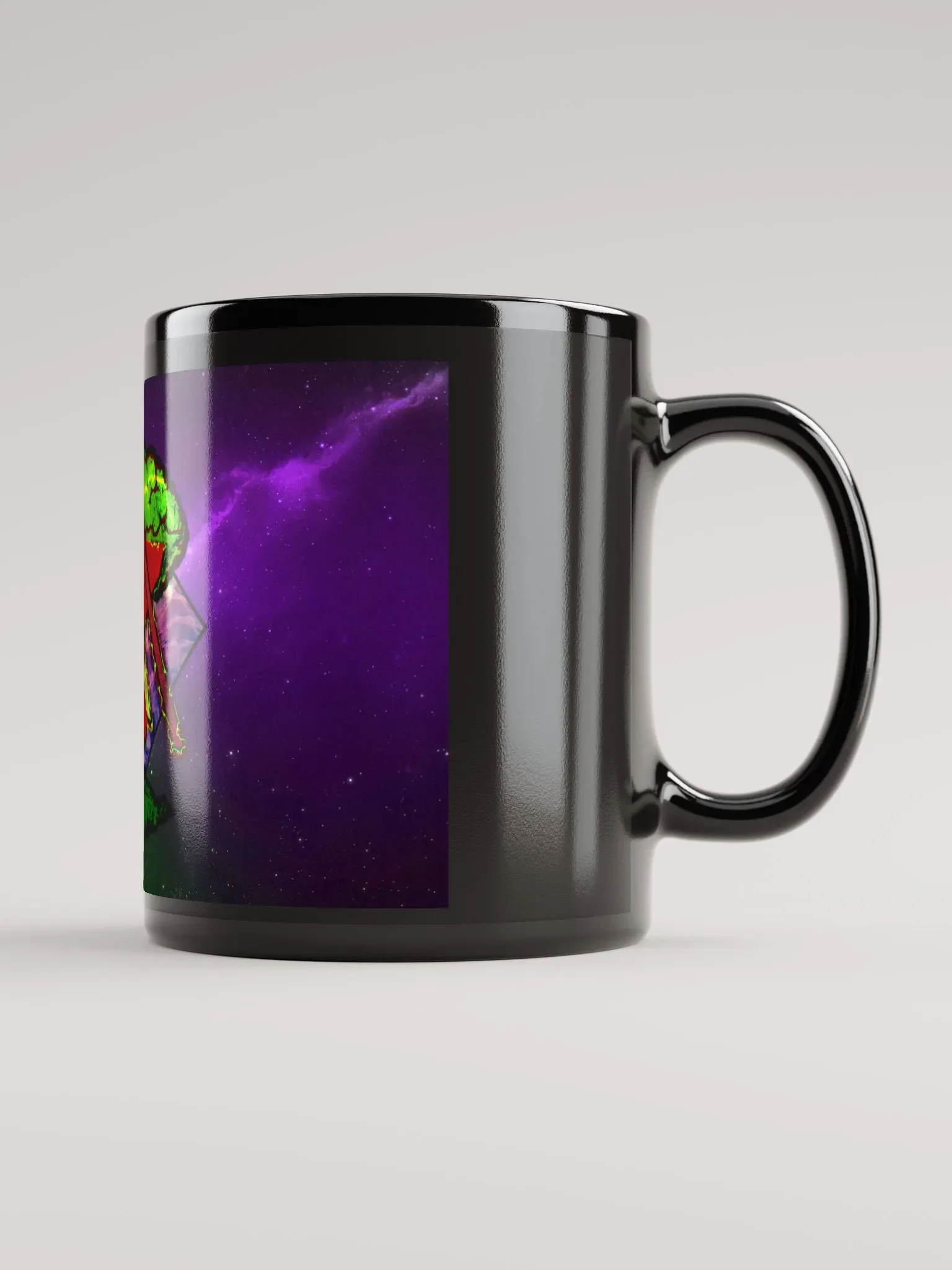 MadZombiie Black Glossy Mug product image (1)