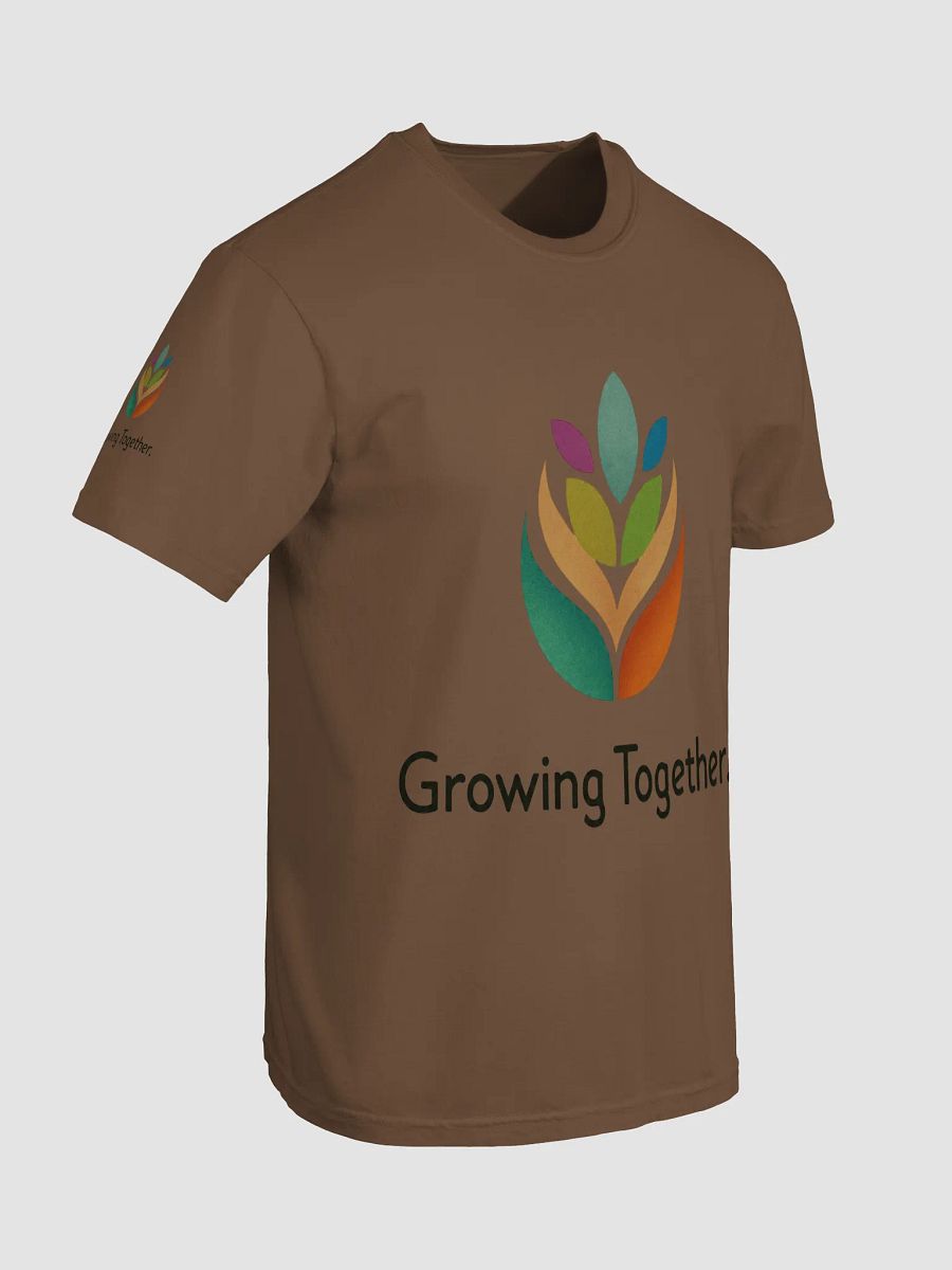 Vibrant Leaf Logo Comfort Tee product image (77)