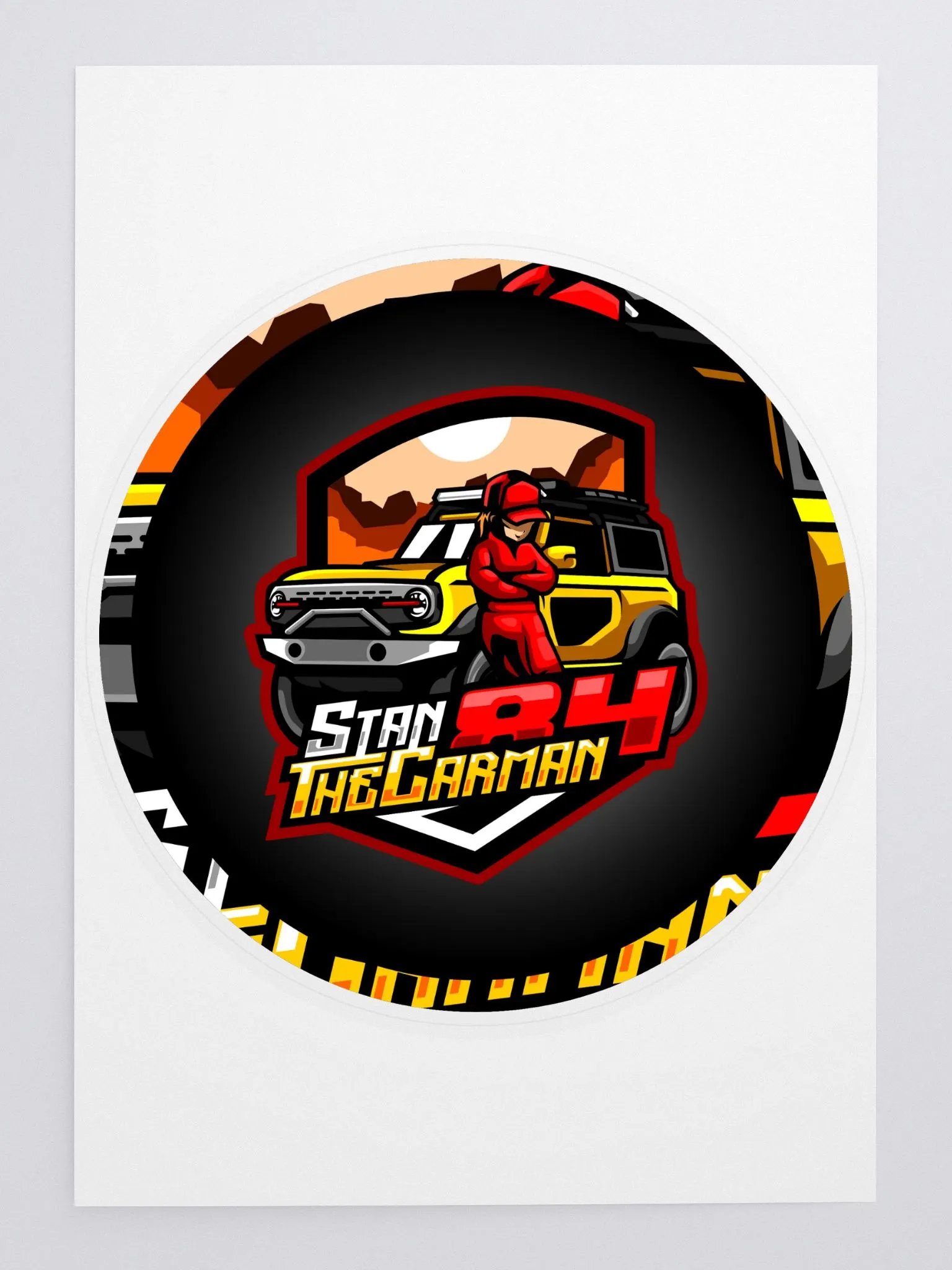 Circle Sticker product image (1)