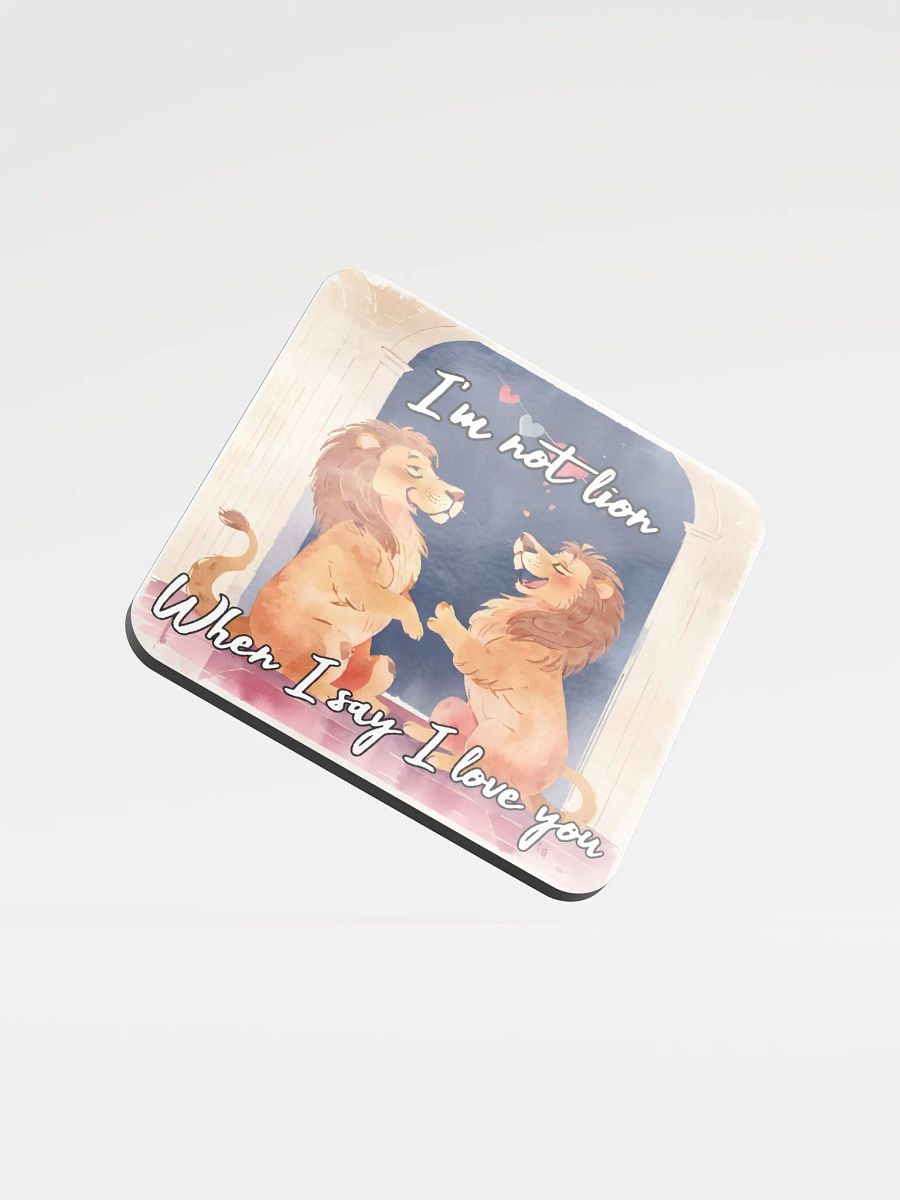 I'm Not Lion Coaster product image (1)