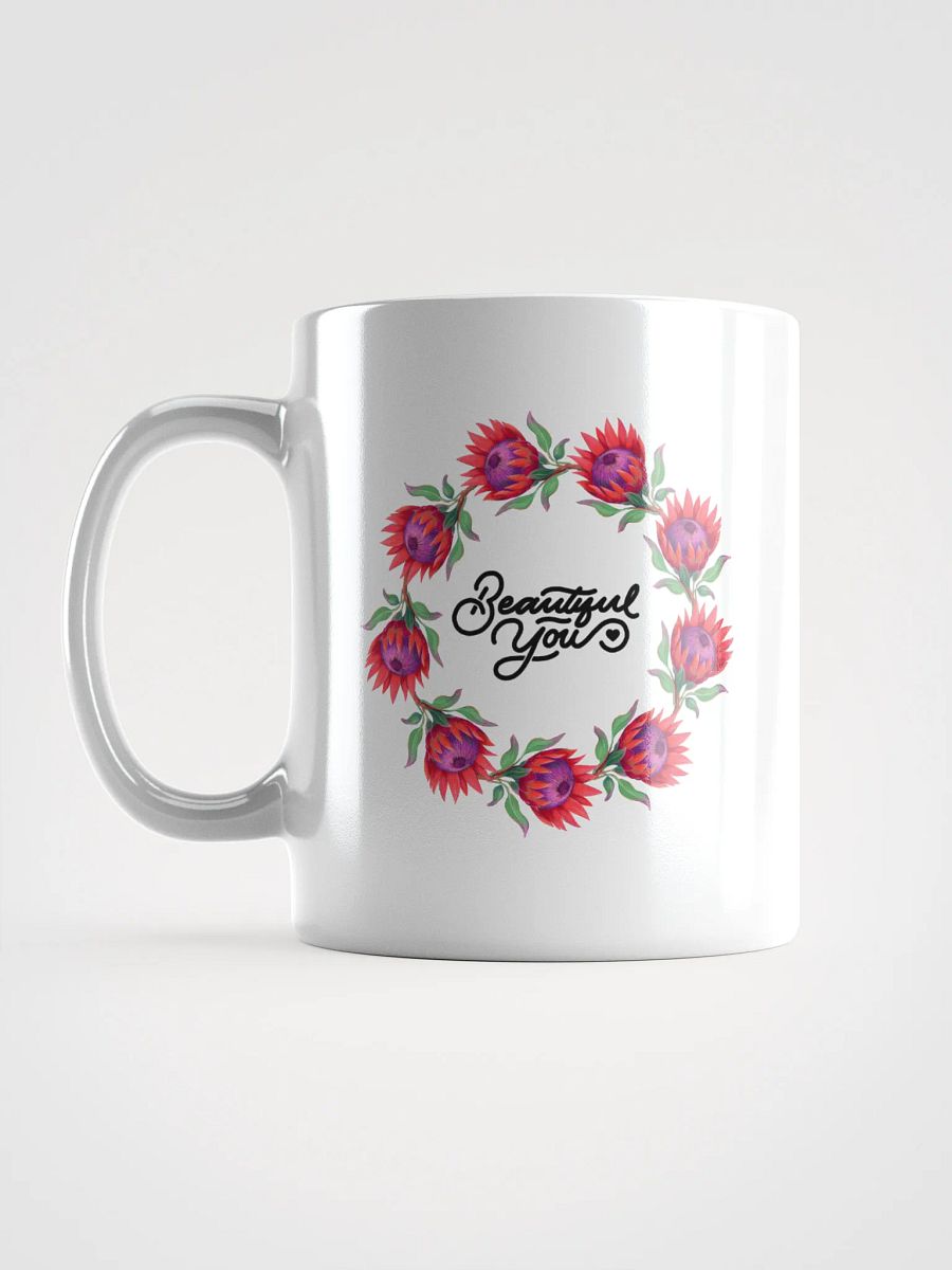 Beautiful You Floral Mug product image (16)
