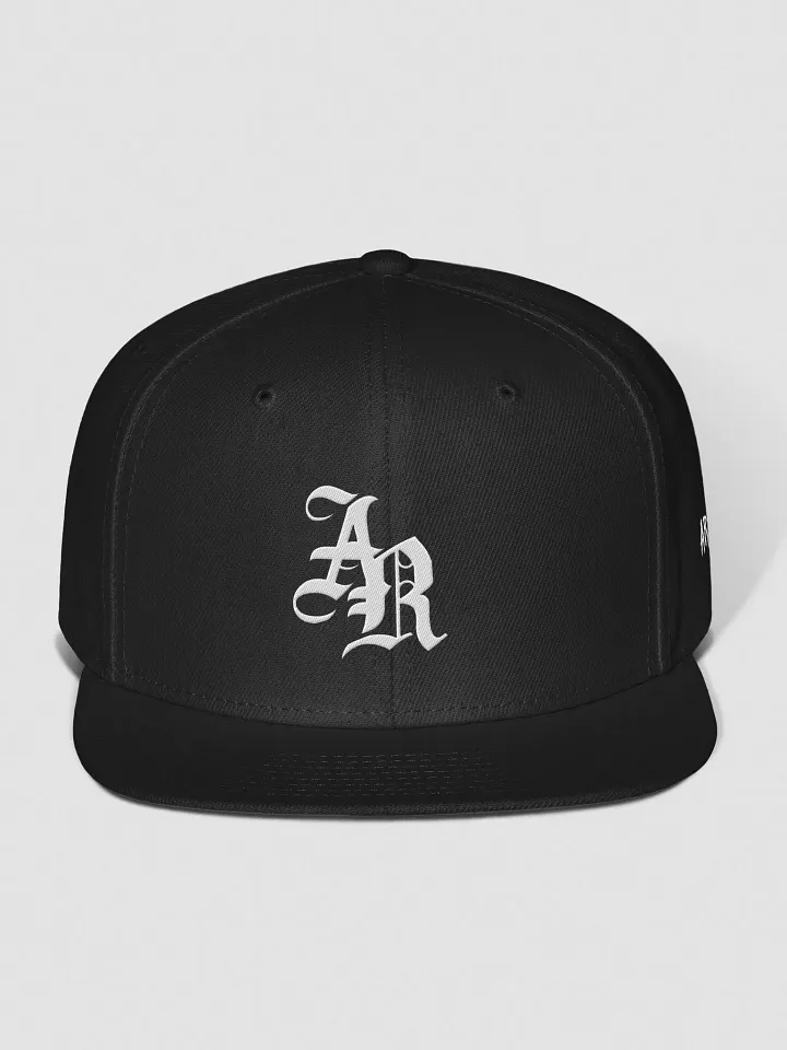 AR gothic Arnoir cap product image (1)