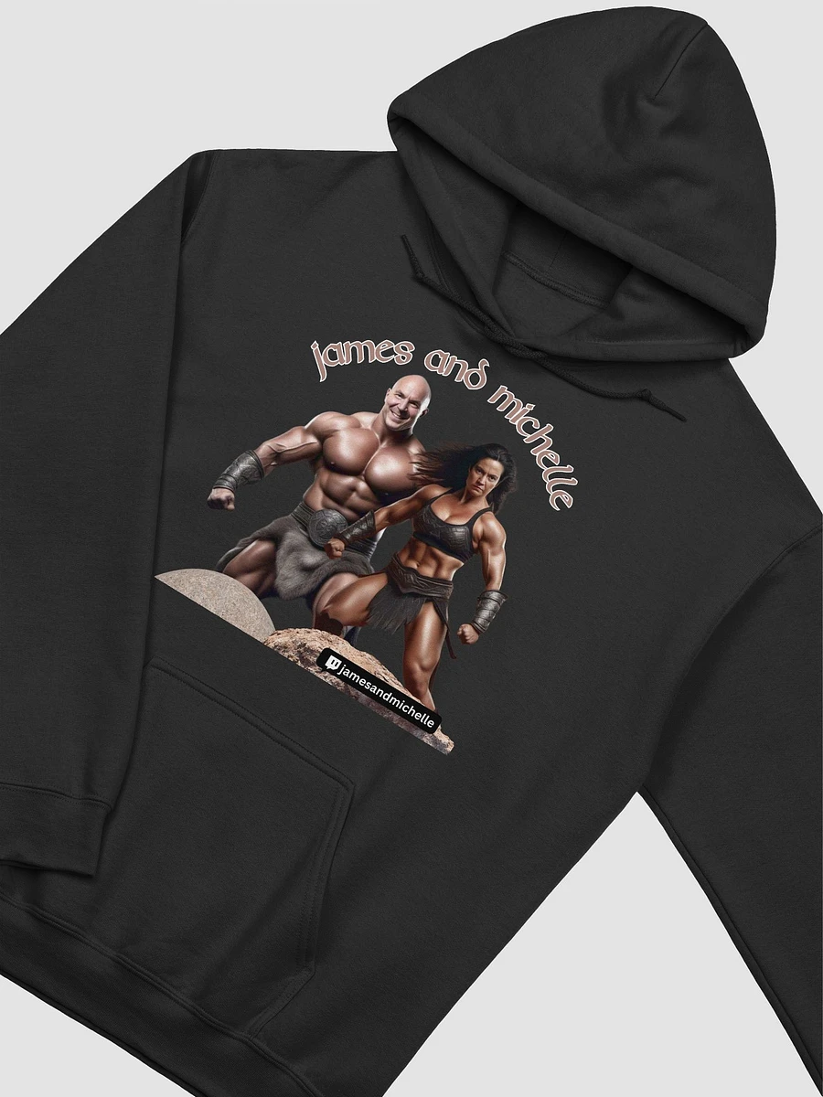 James and Michelle Exiles, Hoodie product image (2)