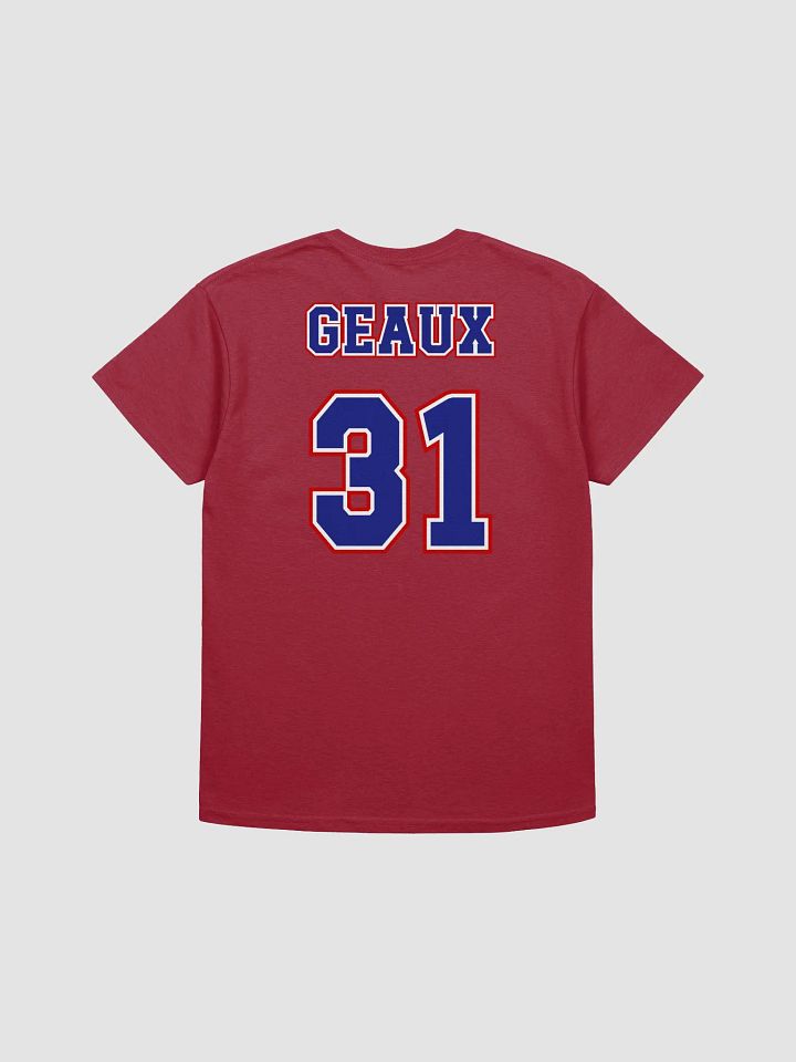Geaux 31 (Back Only) Heavyweight T-Shirt product image (2)