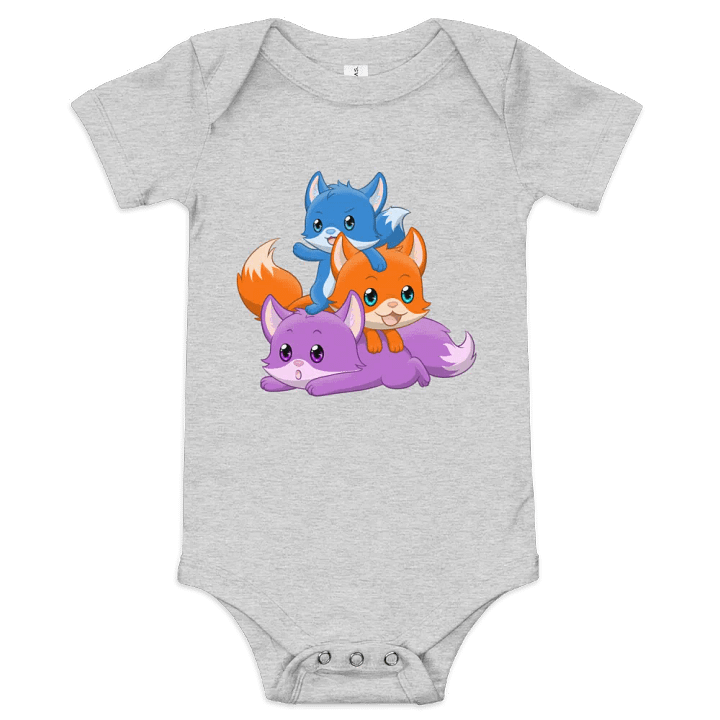 Body Baby Fuchsfamilie product image (1)