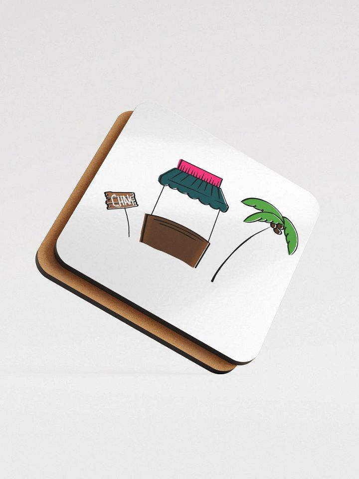 Chak Shack Coasters ( You know you want em) product image (1)
