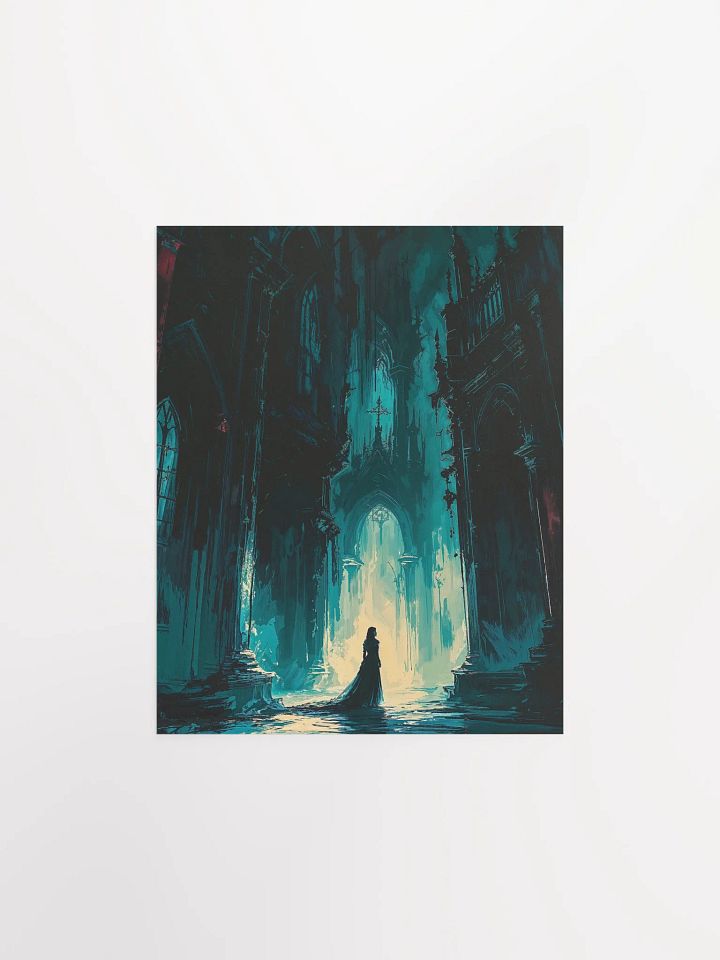 Sanctum of Shadows Matte Print product image (8)