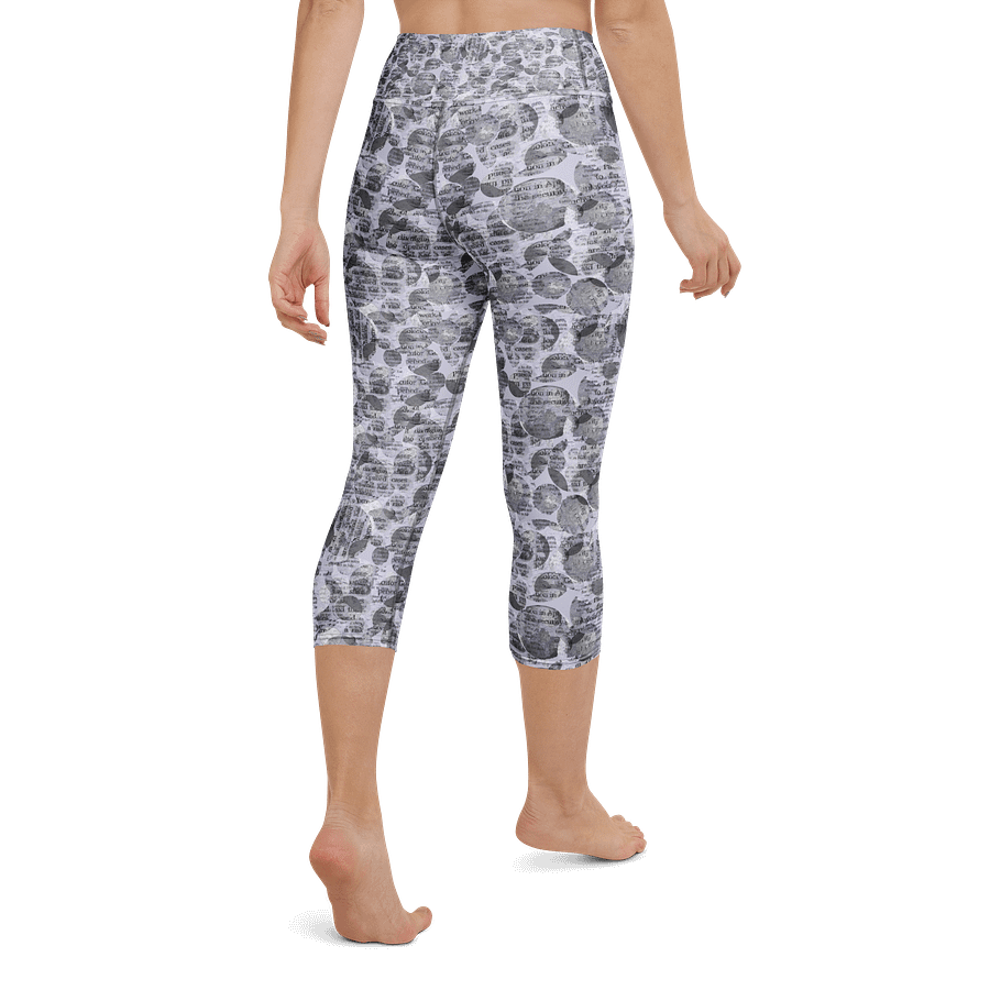 Indigo Inscriptions Capri Leggings product image (3)