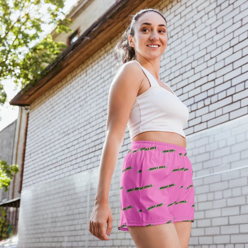 SPOOKY JOOCE Sport Shortz - Light Pink product image (4)
