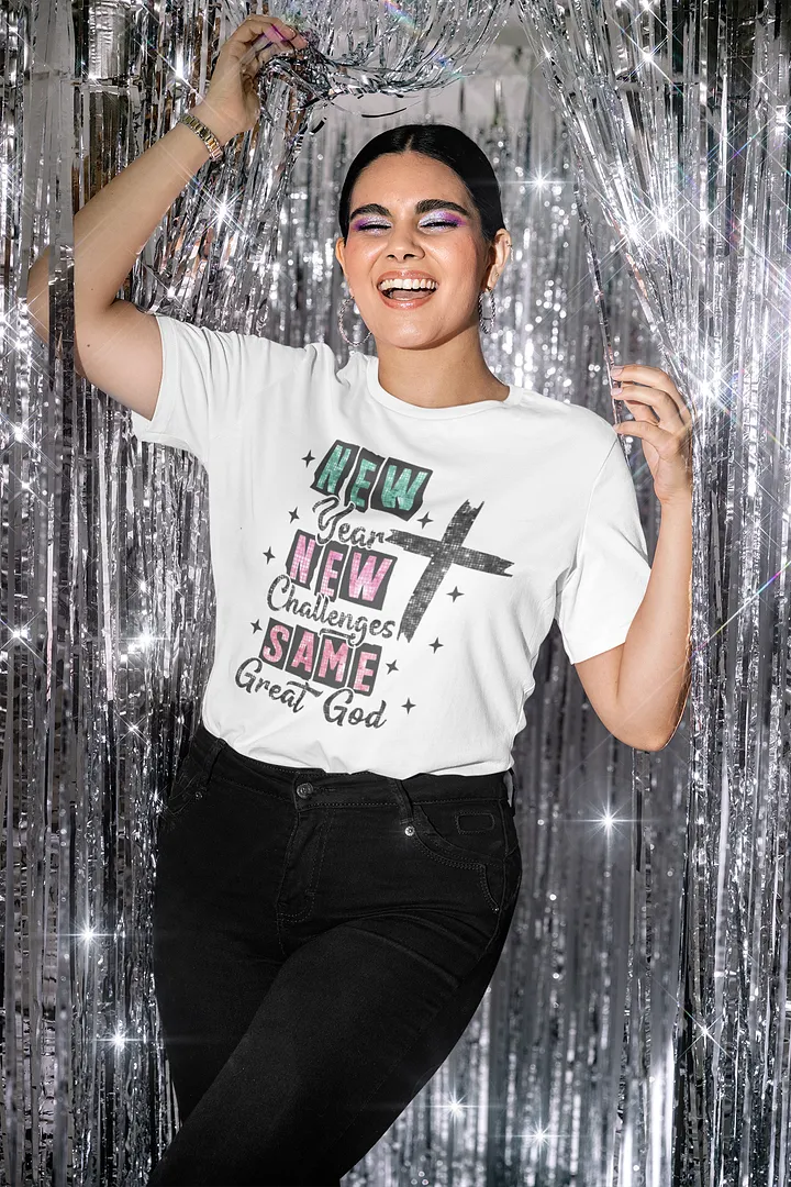 NEW Year SAME Great God Tee - Great for New Year's product image (1)