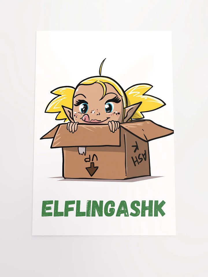 Elf Poster product image (2)