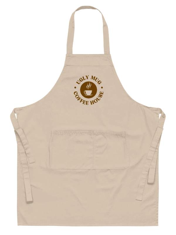 Cedar Point - Ugly Mug Coffee House Apron product image (1)