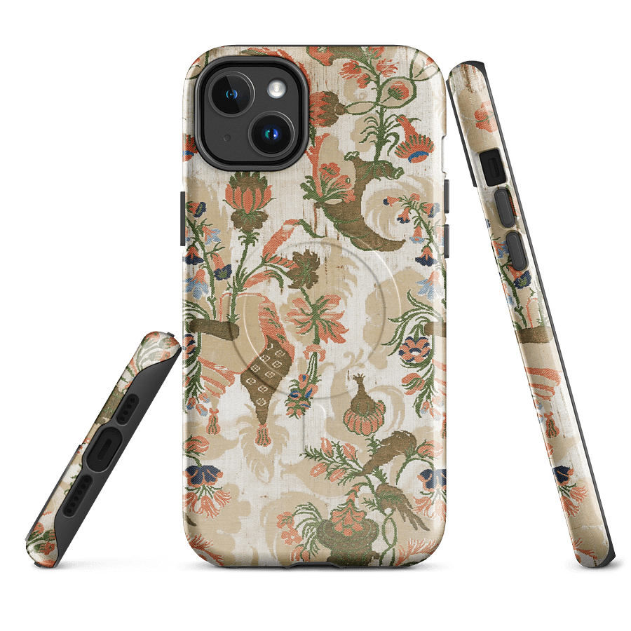 Symmetrical Floral. iPhone® MagSafe® Tough Case product image (1)