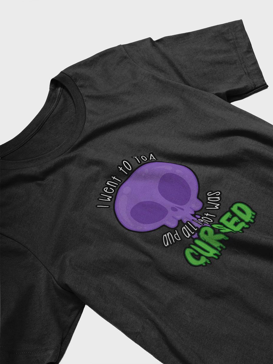 All I Got Was Cursed - Warlock - Unisex Style Tee product image (3)