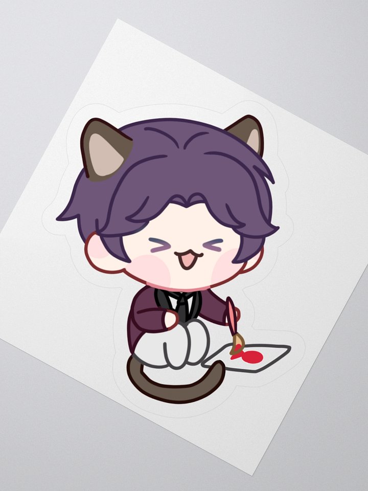 Rafayel Cat Chibi Sticker product image (6)