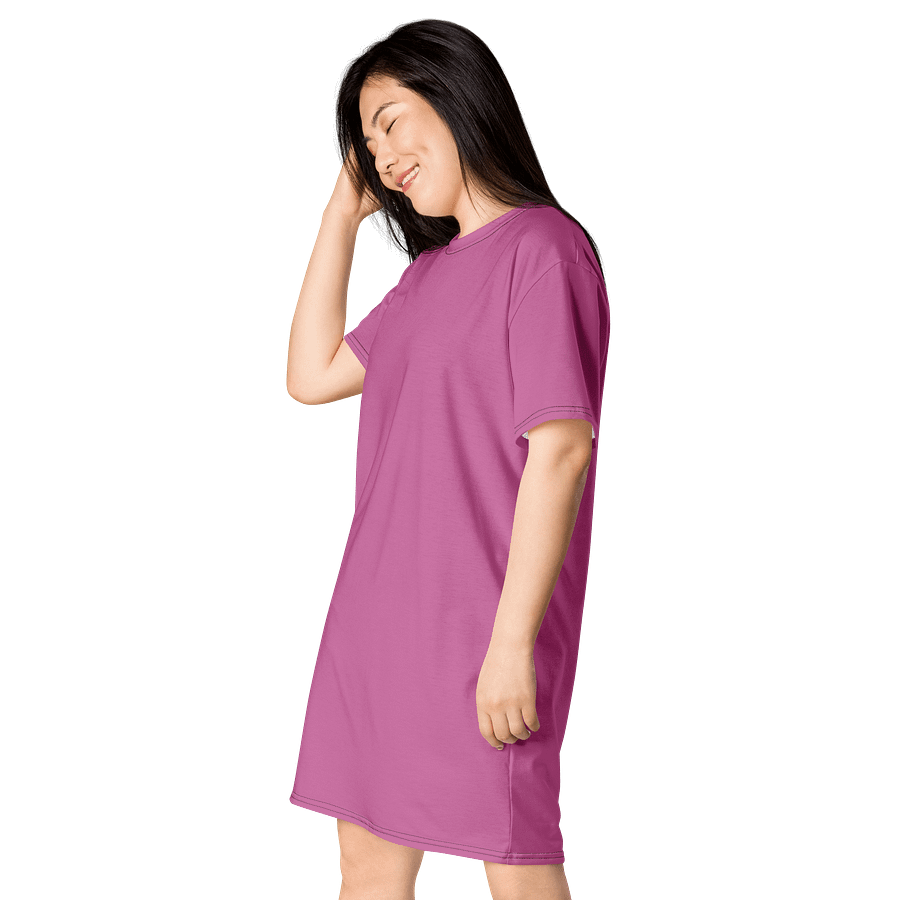 Oversized T-Shirt Dress - Warm Hopbush, Sizes 2XS-6XL product image (3)