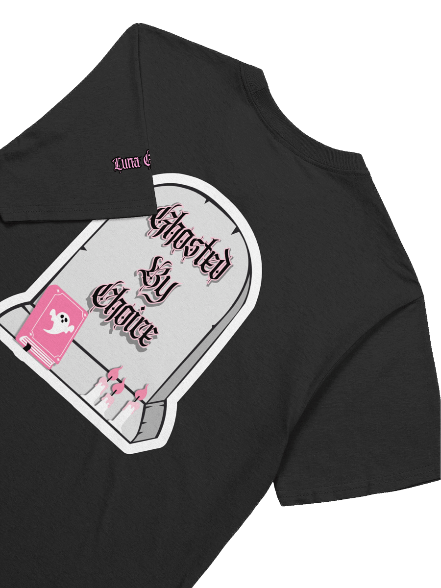 Ghosted By Choice Tee (Pink) product image (8)