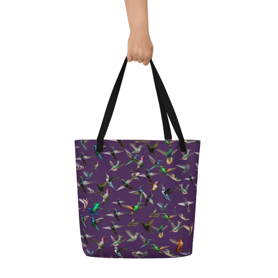 hummingbirds design Tote for stylish moms daughters friends product image (6)