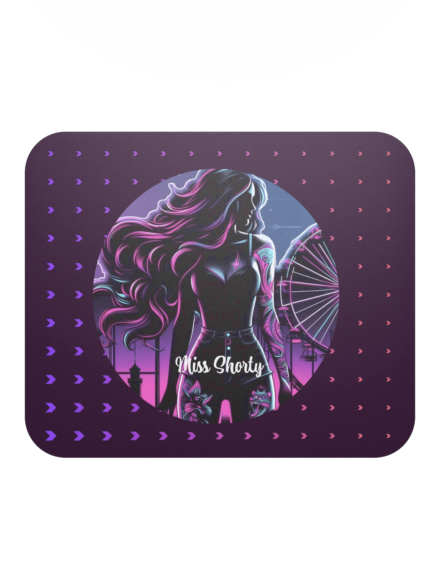 Bold & Mysterious Mouse Pad product image (2)