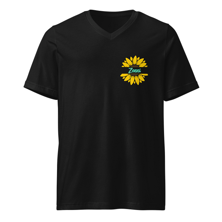 Zenni Logo V-Neck product image (1)