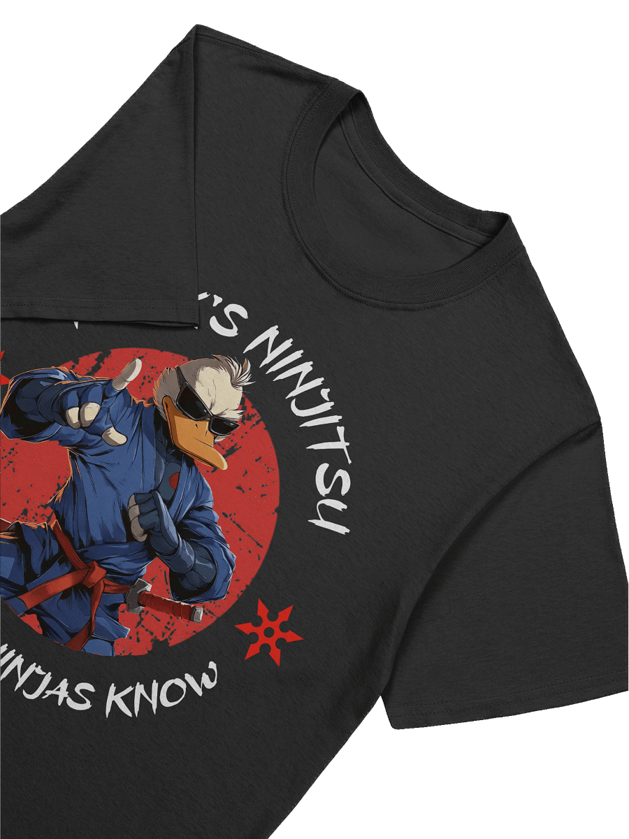 Duck’s Ninjitsu Circle Crest Tee – Only Real Ninjas Know product image (25)