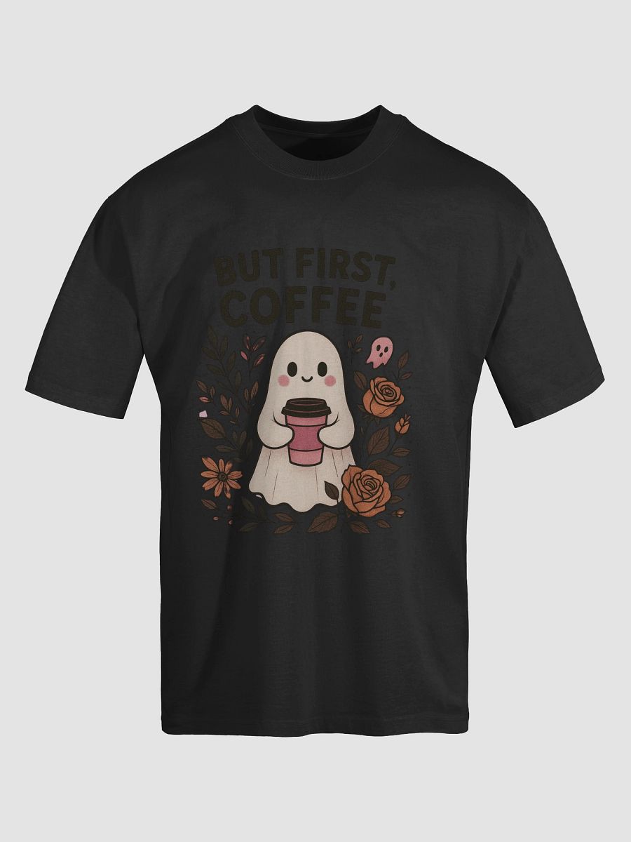 Ghost Coffee Oversized Tee product image (15)