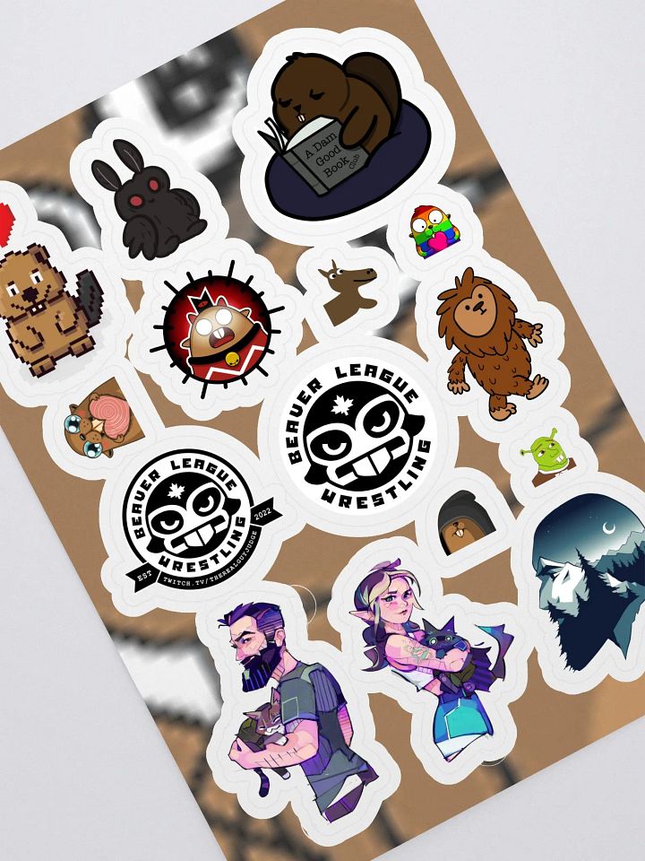 Sticker Sheet Volume 1 product image (1)