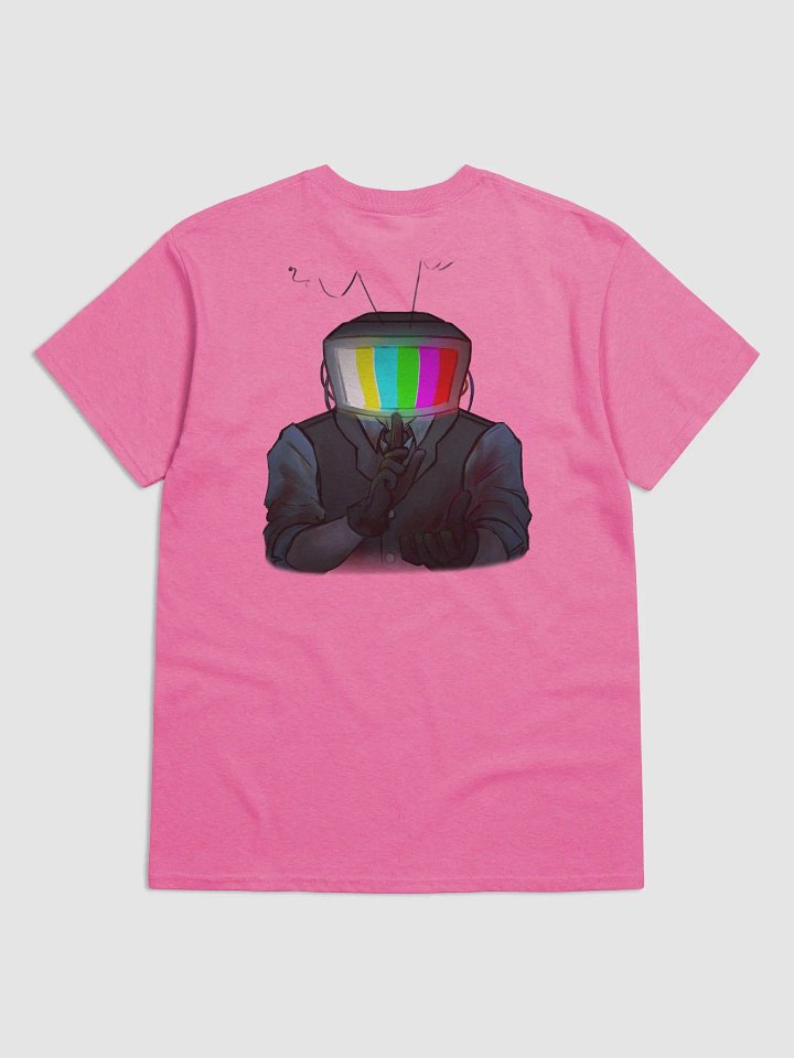 Flipped [[HUSH!]] Heavyweight Tee product image (2)