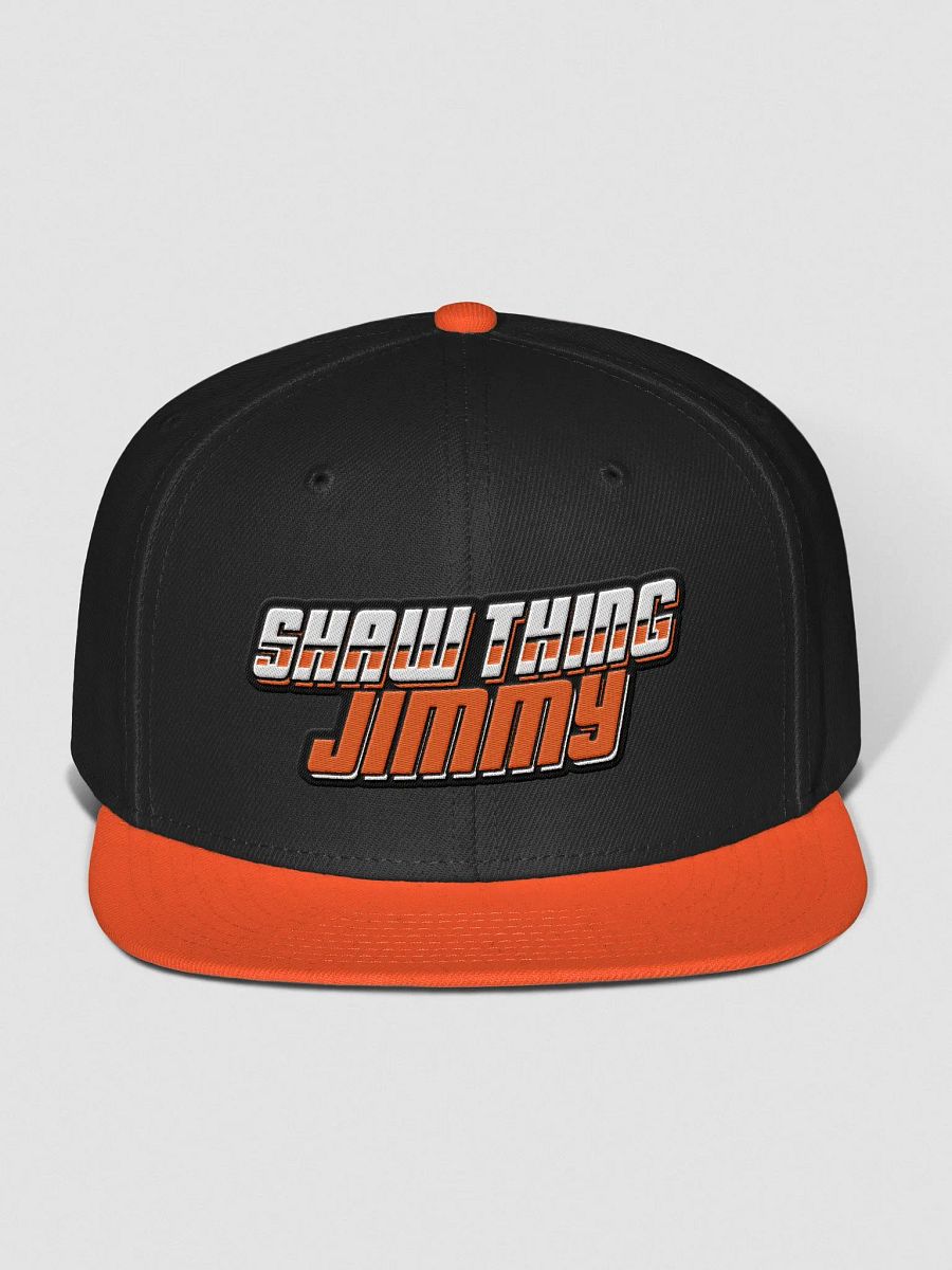 ShawThingJimmy Cap: Sunburst Orange product image (1)