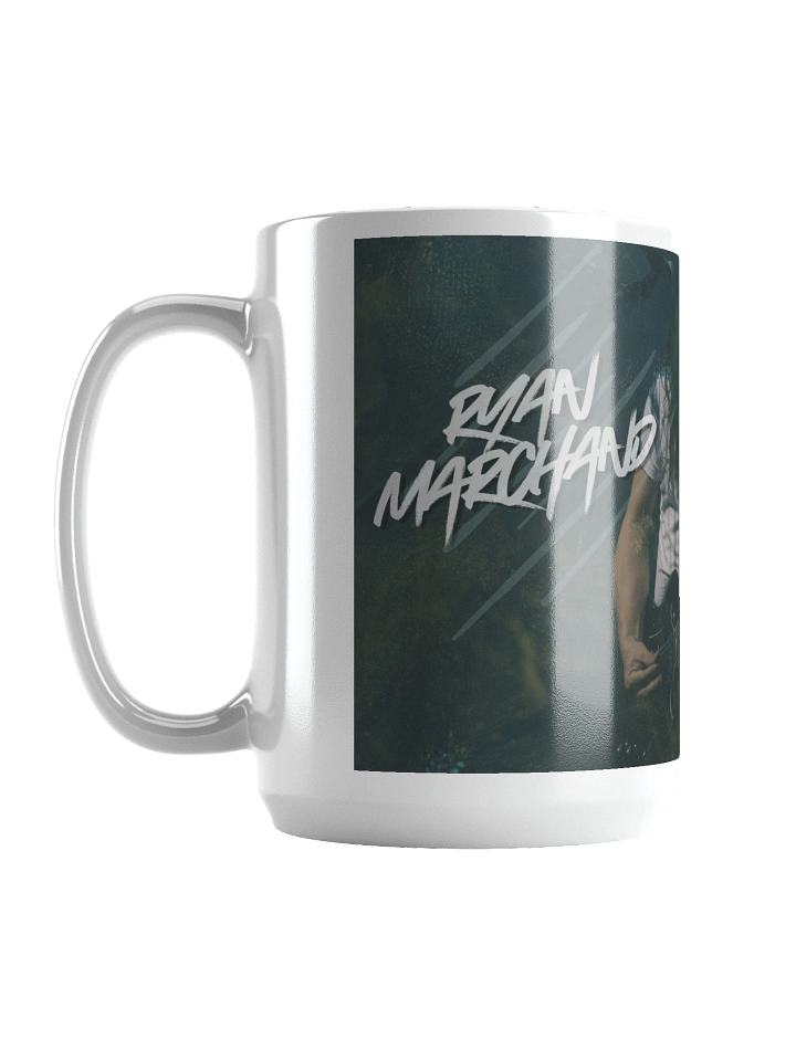 Ryan Marchand Electric Energy White Mug product image (1)