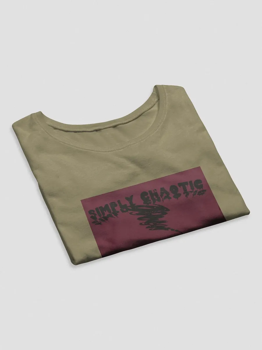 Simply Chaotic Crop Tee product image (4)