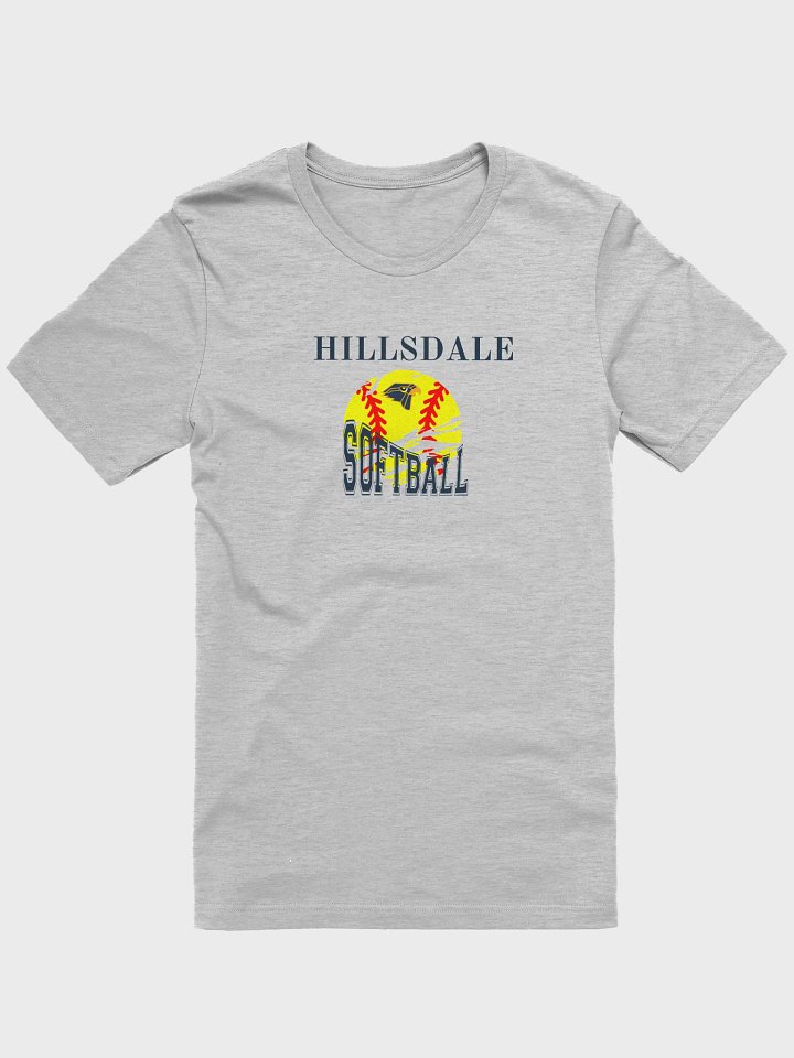 Hillsdale Softball T-Shirt product image (1)