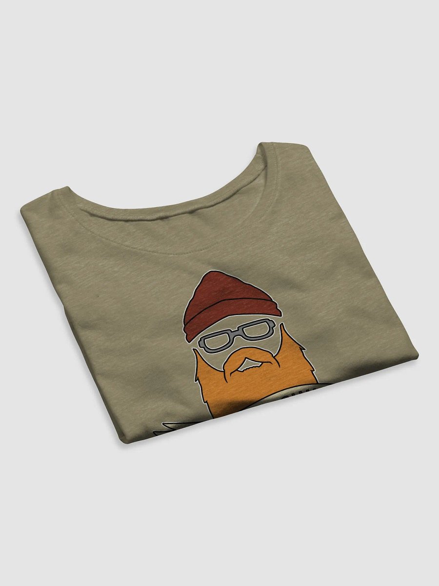 Beard & Chill Crop Top product image (10)