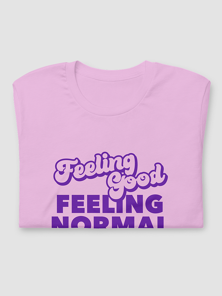 Feeling T-Shirt, Feeling Normal product image (2)