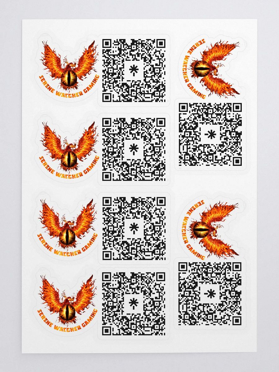 SWG Linktree QR Stickers product image (3)