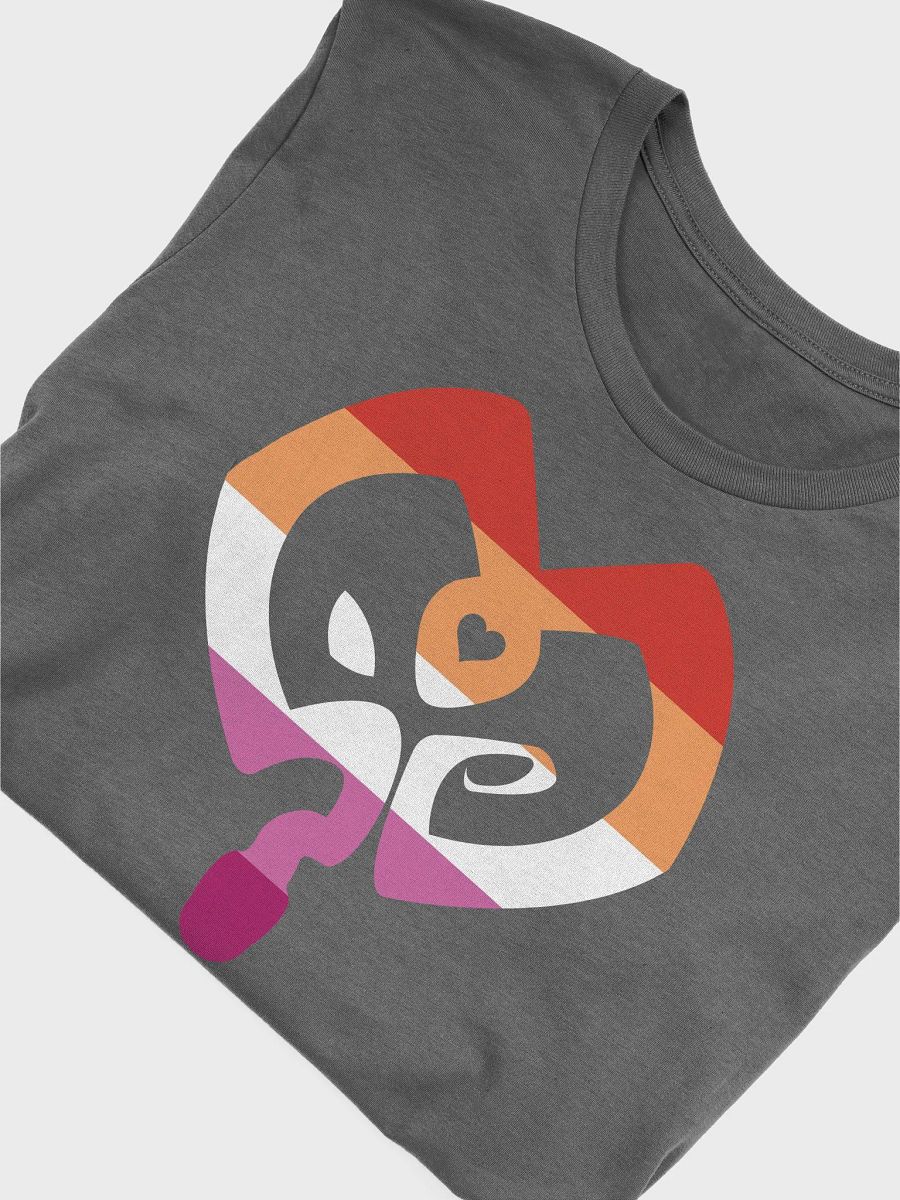 Lust: Lesbian Pride T-Shirt product image (5)