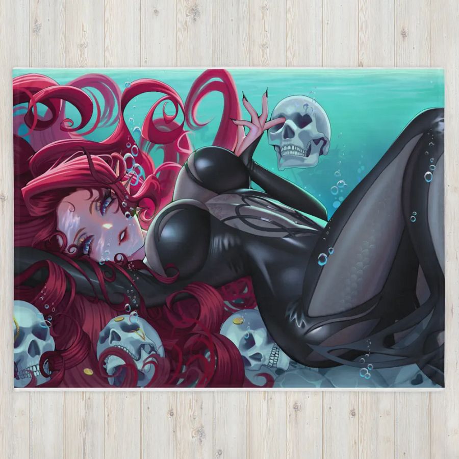 Deadly Beauty Blanket product image (4)