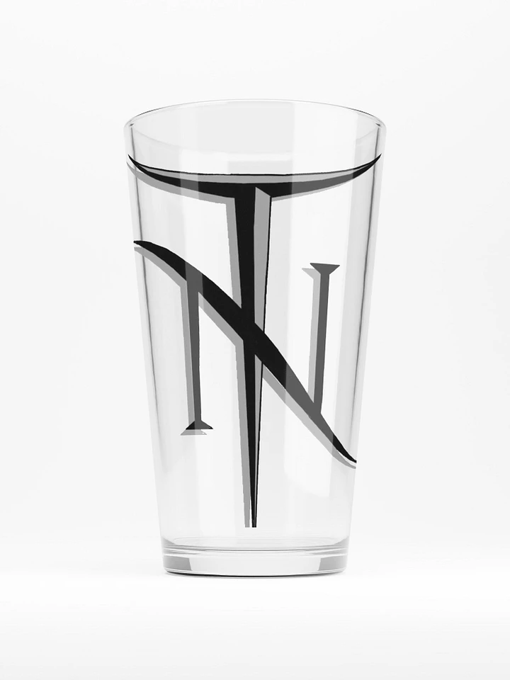 Twiggy Nameless Logo Pint Glass product image (1)