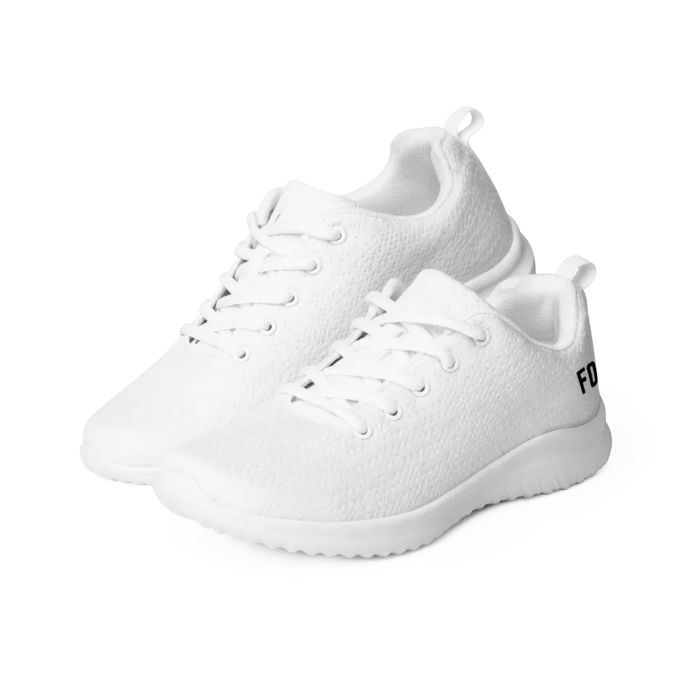 FOCUSED Kicks (Women's White) product image (5)