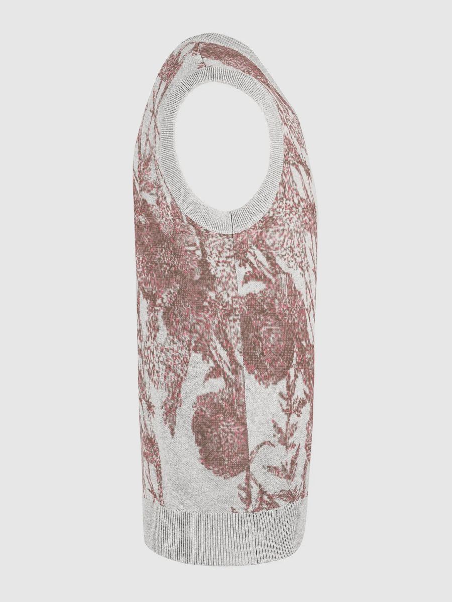 FLORAL VERVE III KNITTED VEST product image (4)