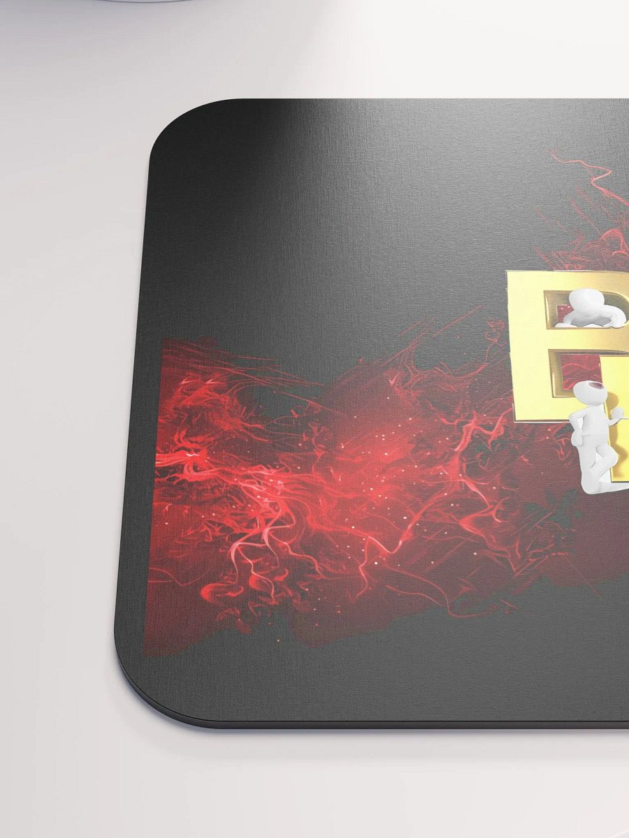 Big Red Mouse Pad product image (6)