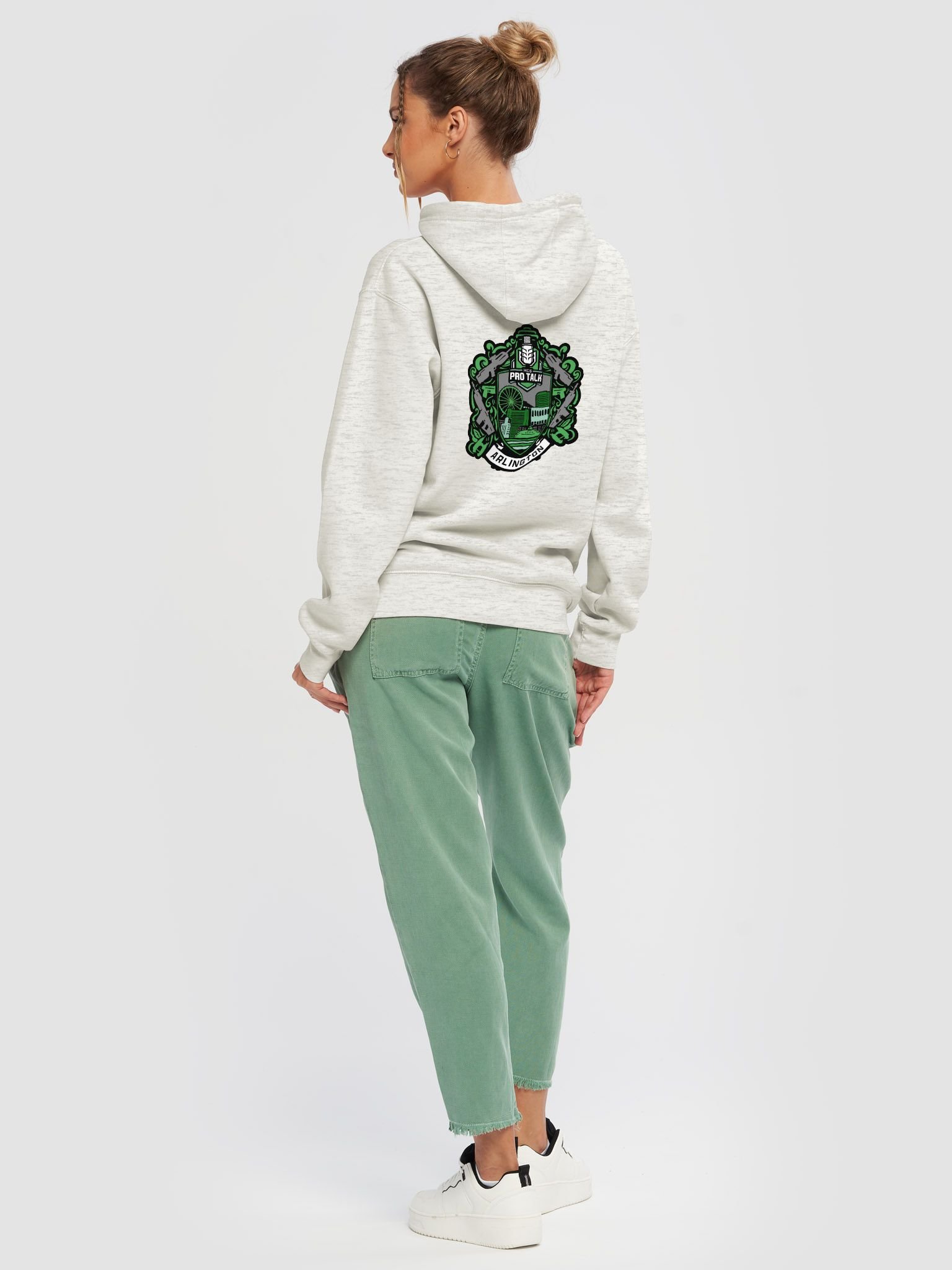 HPT x Arlington Premium Hoodie (Light) product image (6)