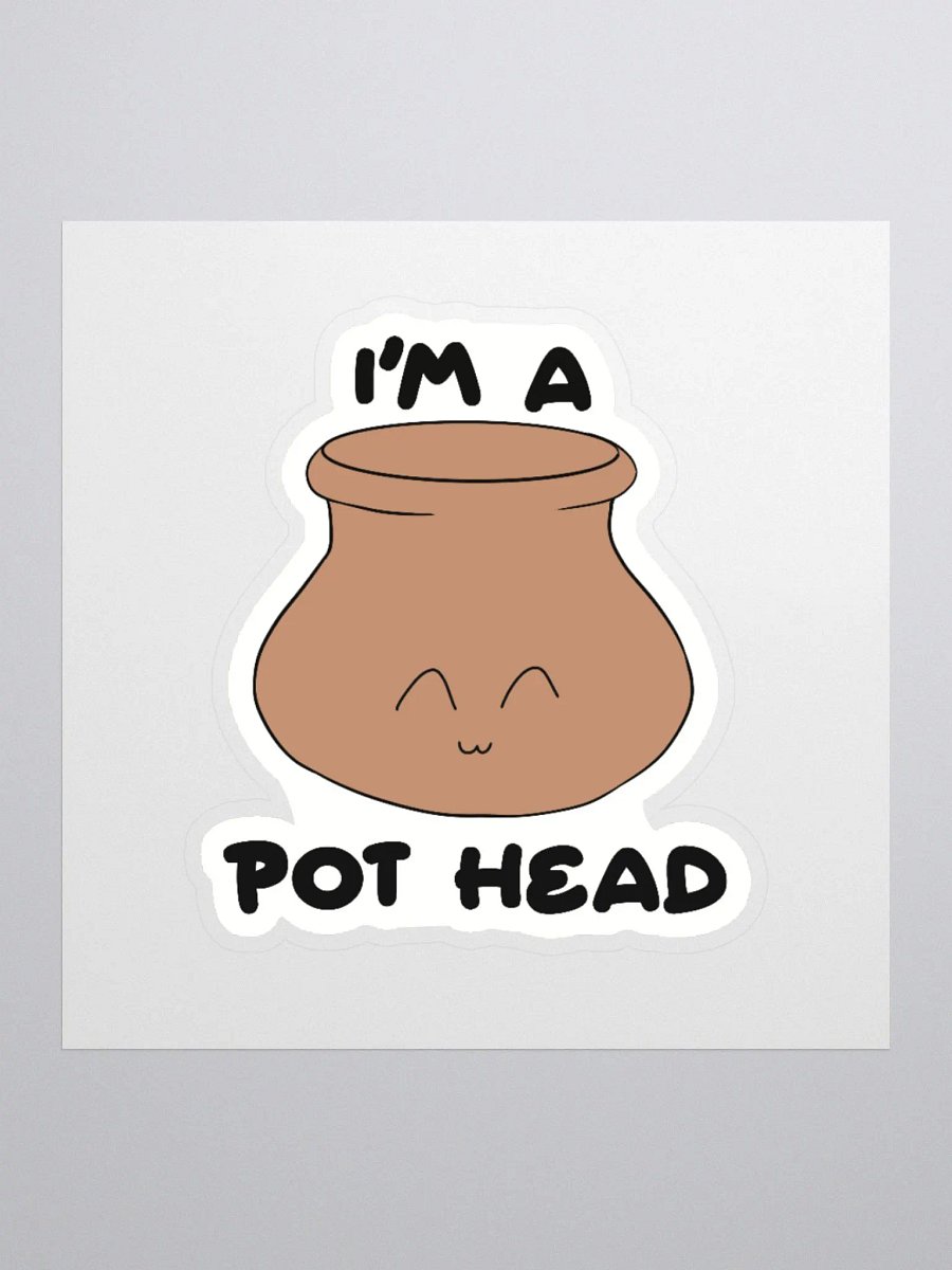 Pot Head Sticker product image (1)