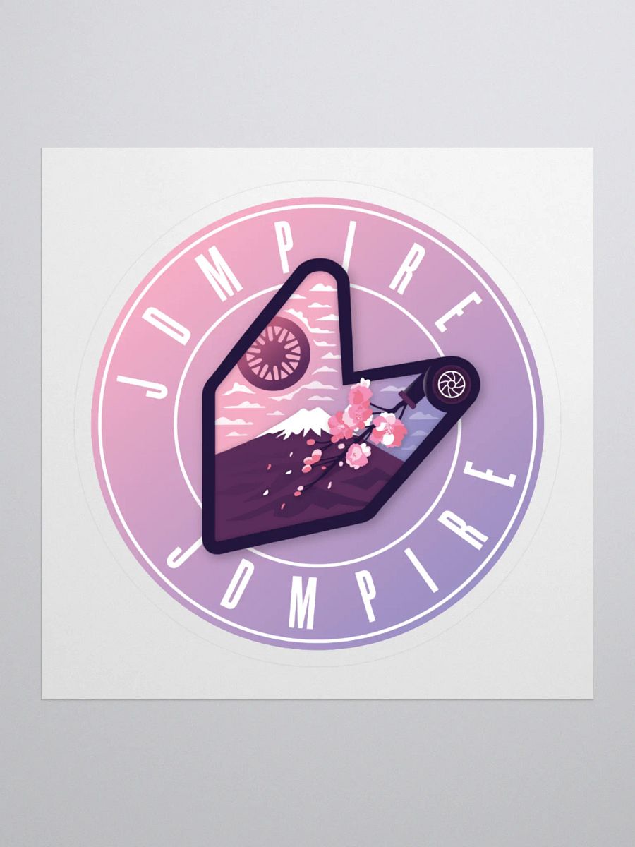 Sakura Summit Kiss Cut Stickers product image (1)