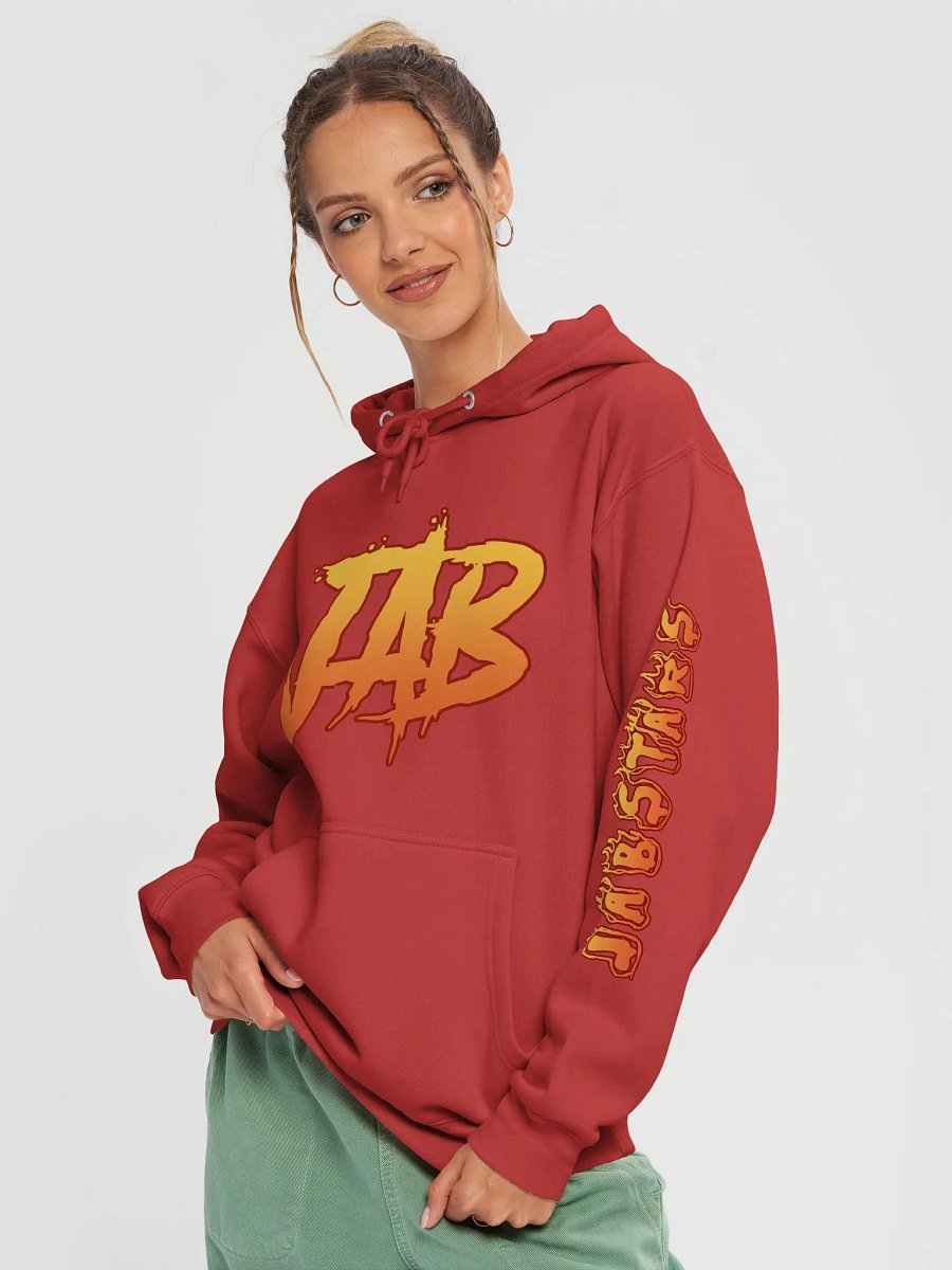 JAB'S ON FIRE HOODIE product image (3)