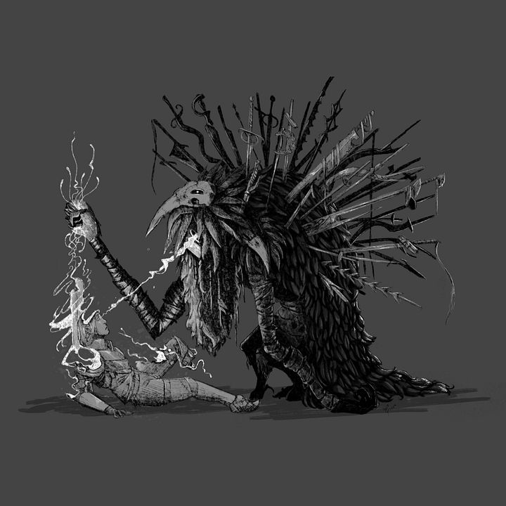 Sword Collector - shirt product image (1)