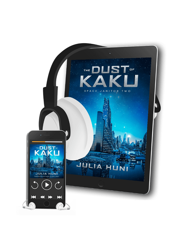 The Dust of Kaku audiobook product image (1)