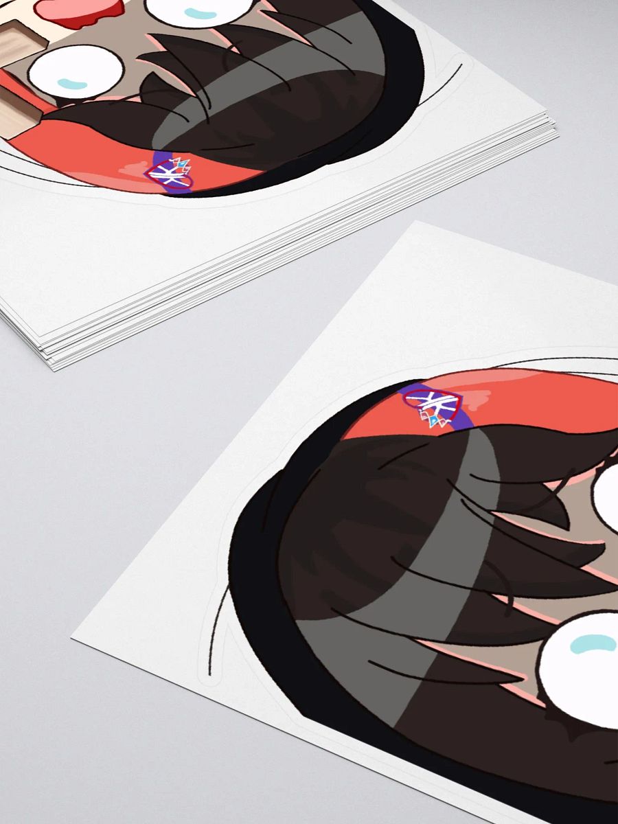 Koko With Crucy Sticker product image (12)
