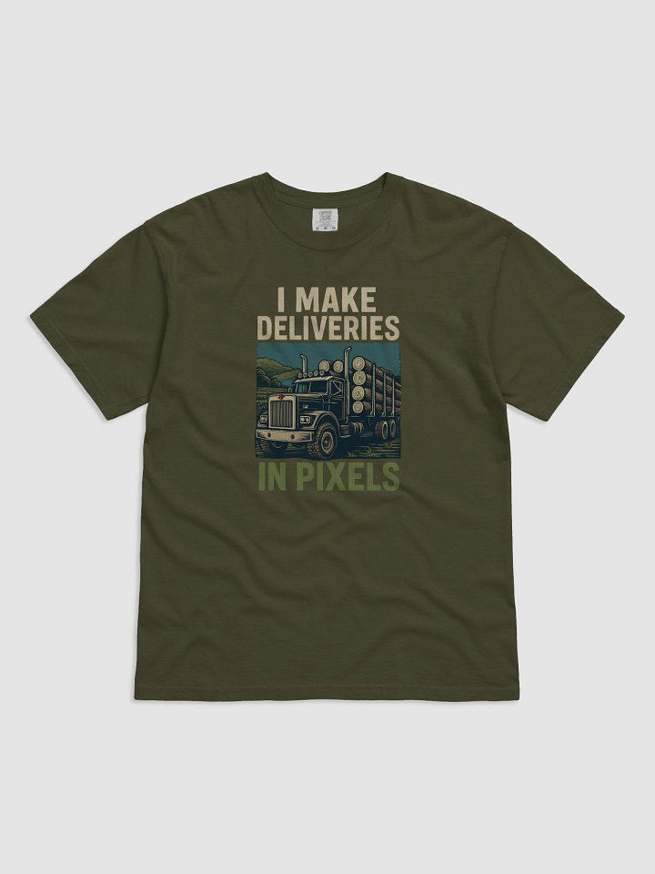 I Deliver In Pixels – Gamer & Streamer Merch For Gamers By GamingWithJJ product image (1)